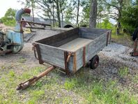 Släp Trädgårdsvagn