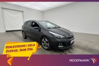Kia Cee´d Sportswagon 1.6 CRDi GT-Line Rattvärme Navigation