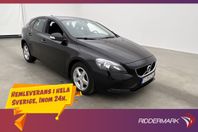 Volvo V40 D2 120hk Kinetic D-Värmare VOC 0,36l/mil