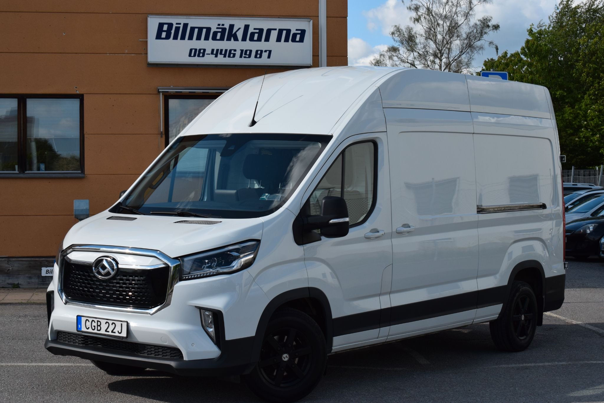 Maxus e-Deliver 9 N2 88.5 kWh, 204hk, 2021