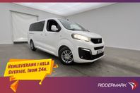 Peugeot Expert Traveller L3 Ny-Kamrem Farthållare Skinn Moms