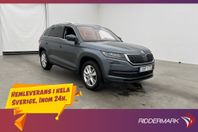 Skoda Kodiaq TSI 4x4 Style Kamera Halvskinn CarPlay Drag