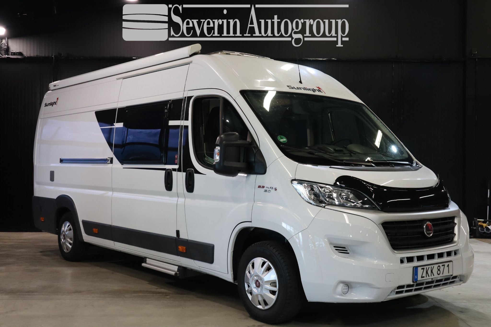 Fiat Ducato Conversion Karosseri Platform 2.3 Multijet Manuell, 6-trinn, 130hk, 2018
