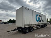 Skåpsläp Ekeri L/L4 med öppningsbar sida