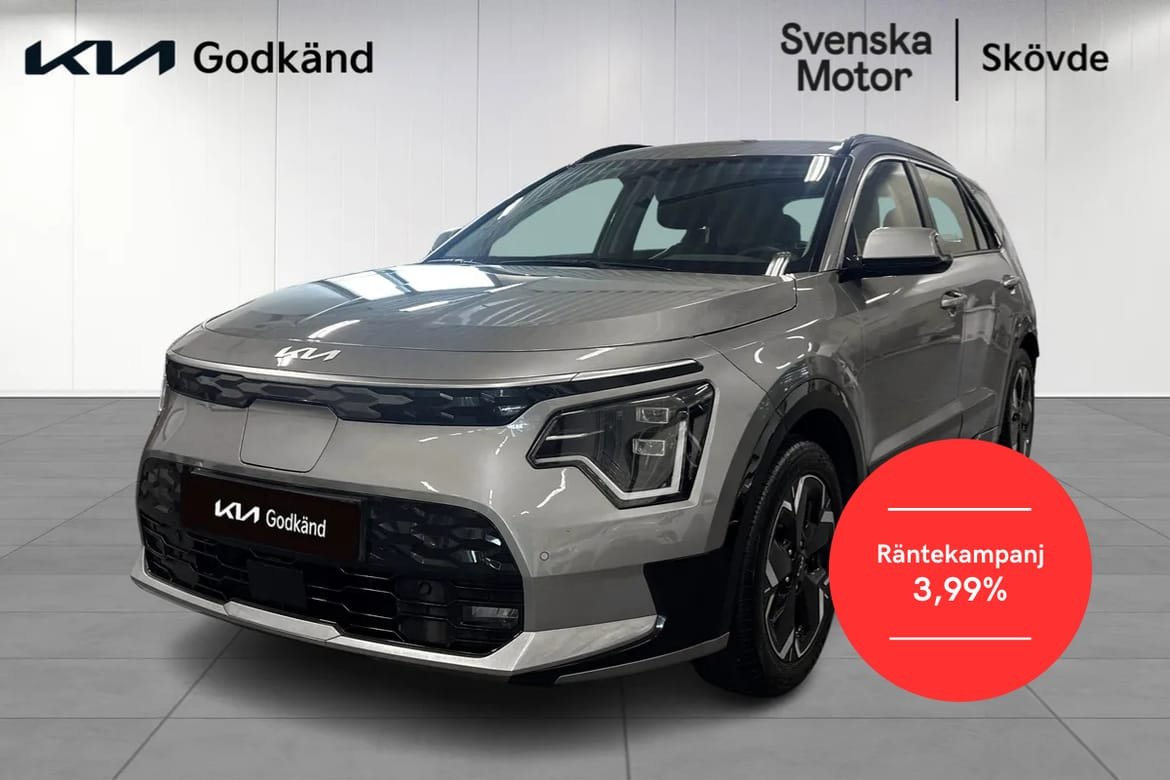 Kia Niro EV 3,99% KAMPANJ Act...