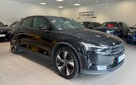 Polestar 2 Long Range SM 78kWh PLUS/PILOT/DRAG/360°/VÄRMARE