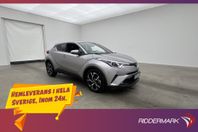 Toyota C-HR Hybrid 122hk X-Edition JBL Kamera Skinn Keyless