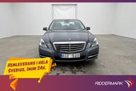 Mercedes-Benz E 200 Sedan 184hk Avantgarde En-Brukare Skinn