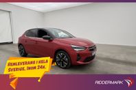 Opel Corsa-e 136hk Ultimate Kamera CarPlay Rattvärme MOMS