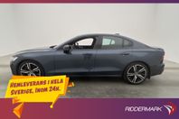 Volvo S60 T5 250hk R-Design VOC Värm Navi H/K Kamera BLIS