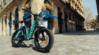 Yamaha Booster Easy El-cykel med attityd! 306kr / mån!