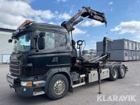 Kranväxlare Scania G440 6x2