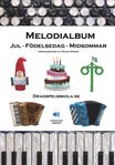 NYHET Melodibok med midsommarlåtar för dragspel