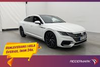 Volkswagen Arteon GTR 4M 272hk Pano Dynaudio Cockpit Skinn