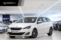 Peugeot 308 SW 2.0 BlueHDi 150hk Allure B-kamera Keyless Ski