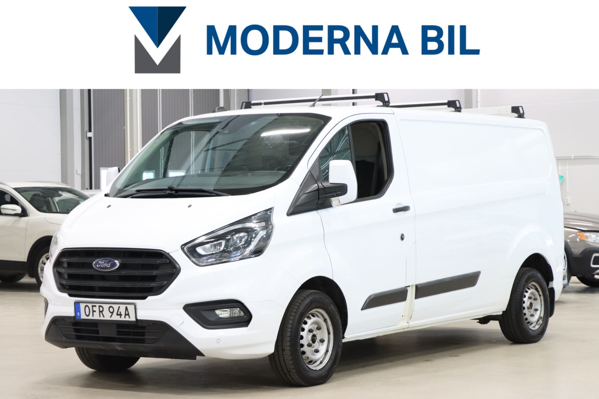 Ford Transit Custom 300 2.0 EcoBlue Manuell, 130hk, 2020