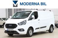 Ford Transit Custom 300 2.0 130hk L2 Moms Drag D-värm Kamera
