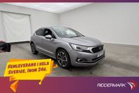 DS 4 1.6 THP 211hk Skinn Kamera Farthållare Massage Navi