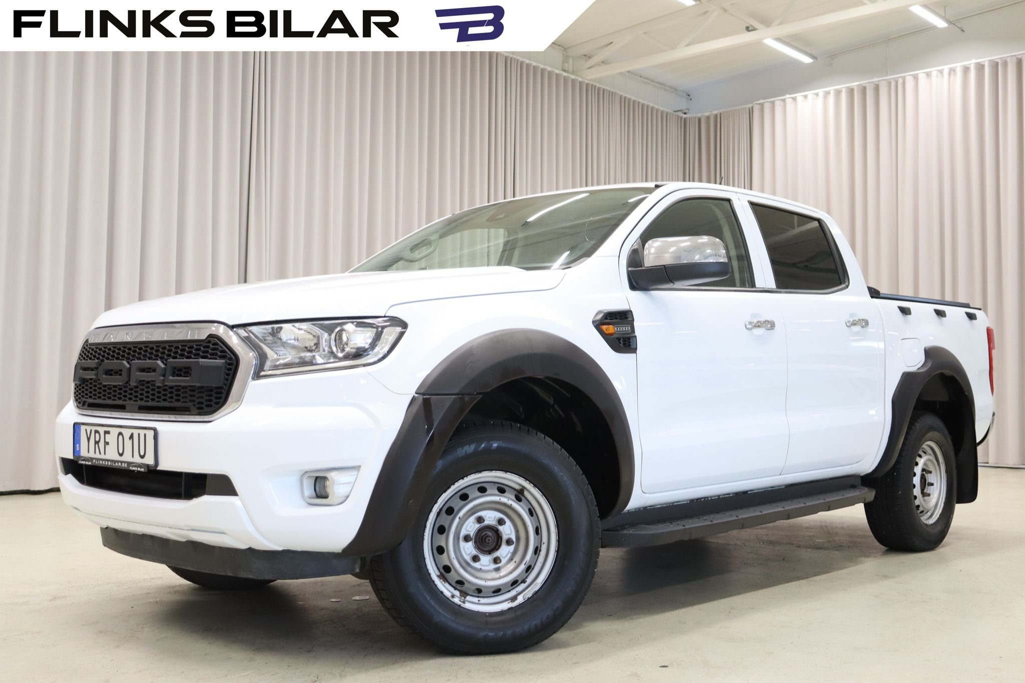 Ford Ranger Dubbelhytt 2.0 EcoBlue 4x4 SelectShift, 170hk, 2021