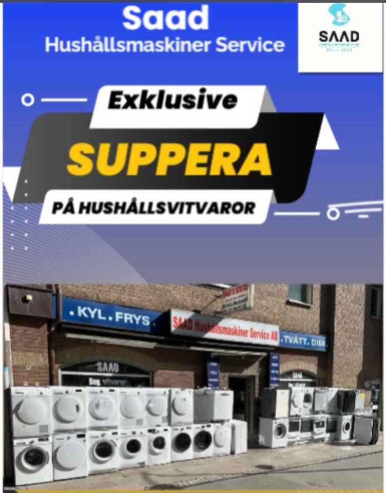 Helg Rea 25% på alla spisar (...