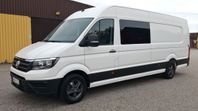 Volkswagen Crafter Kombi 2.0TDI 4Motion 7-sits Twin Cab Skåp