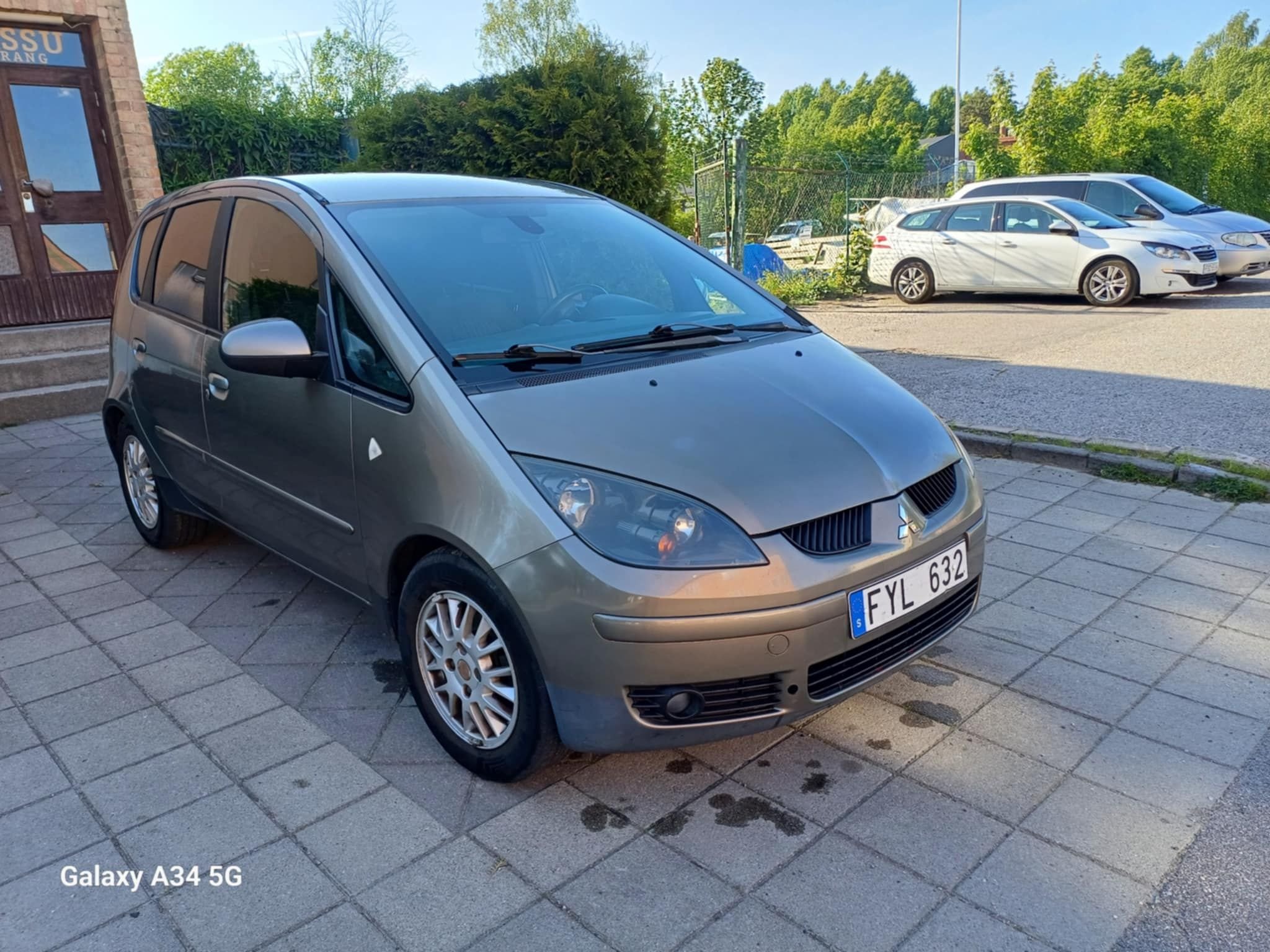 Mitsubishi Colt 1.3 MPI Manuell, 95hk, 2007