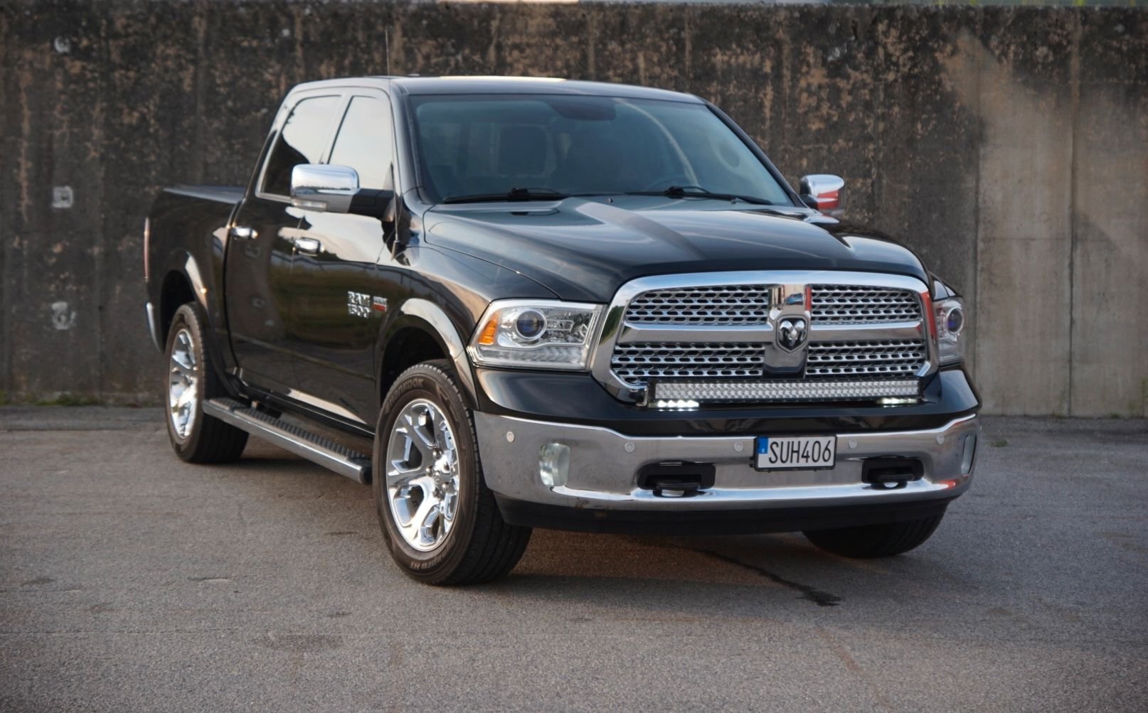 RAM 1500 Crew Cab 5.7 V8 HEMI 4x4 TorqueFlite, 395hp, 2018