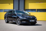 Skoda Superb Kombi 2.0 TDI 4x4 DSG 190hk L&K | PANO NAVI 19"