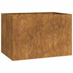 vidaXL Planteringskärl rostig 120x80x80 cm (SKU860793)
