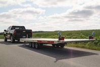 Temared Multitrailer Biltransport 3,5t FINANS