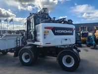 Hidromek HMK150WR Hjulgrävare Steelwrist X20 Grip