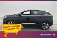 Peugeot 3008 GT HYBRID4 1.6 + 13.2kWh AWD 300hk Navi 360°