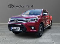 Toyota Hilux Dubbelhytt D-CAB 2,4D AUTO 4WD PREMIUM SKINNKLÄ