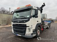 Kranväxlare Volvo FM 450 6x2