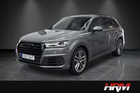 Audi Q7 3.0 TDI Q SportEdition 7-Sits S-Line Cockpit Drag