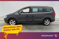 Volkswagen Sharan 2.0 TDI 7 Sits Masters Drag Xenon Kamera