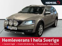 Skoda Octavia Scout 2.0 TDI 4x4 Drag Värmare Kamera S&V-däck