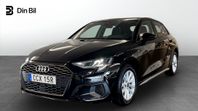 Audi A3 Sportback 35 TFSI PROLINE 150 HK 6-VÄXLAD