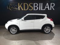 Nissan Juke 1.6 Euro 5 Accenta 117hk 5dr | Värmare