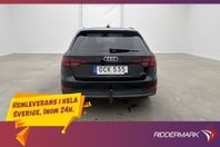 Audi A4 2.0 TDI Quattro 190hk S-Line Navi Cockpit Drag Värm