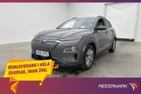 Hyundai Kona 64 kWh 204hk Premium Navi Kamera Taklucka HUD
