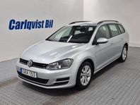 Volkswagen Golf COMBI 4MOTION TDI 110HK 4x4