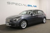 BMW 118 d 5-d Urban Line Navi Taklucka 143hk 2.95% Ränta