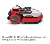 Kress KR234E GPS RTK robotklippare upp till 24 000 m²