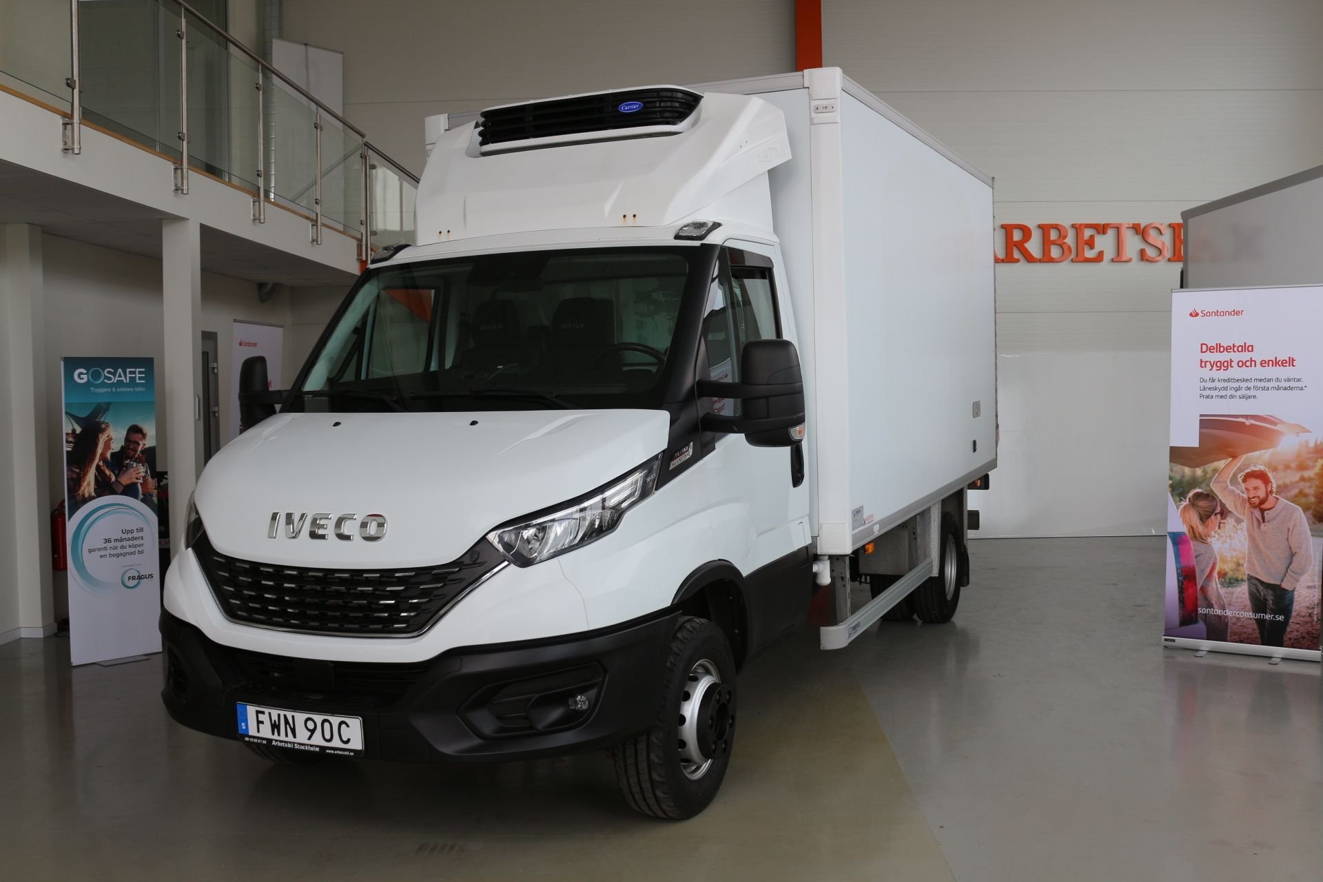 Iveco Daily 72-180 Chassi Cab 3.0 JTD Hi-Matic, 180hk, 2021