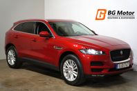 Jaguar F-Pace 20d 180HK AWD Drag/Pano/Navi/B-Kam/PDC