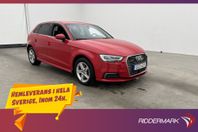 Audi A3 Sportback e-Tron 204hk Comfort Sensorer Keyless