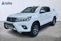 Toyota Hilux Dubbelhytt D-CAB 2.4D Automat Premium Skinnkläd