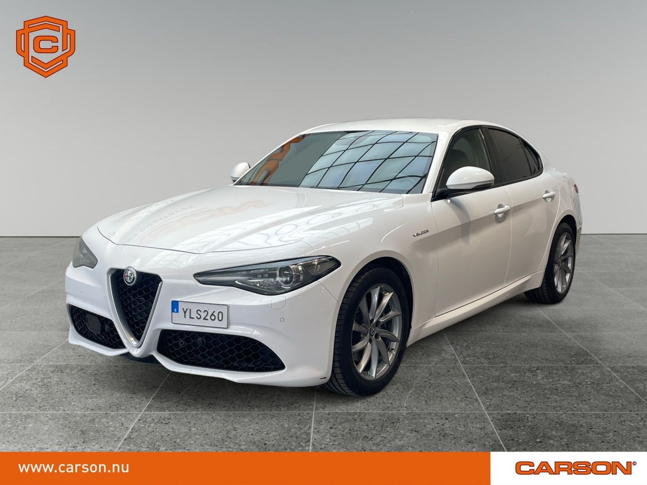 Alfa Romeo Giulia 2.0 Turbo 16V Q4 Automatisk, 280hk, 2017