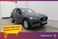 Volvo XC60 D4 AWD 190hk Kamera Navi D-värm VOC Drag Skinn